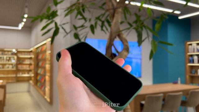 Чехол Apple Silicone Case with MagSafe, для Apple iPhone 13 (Зелёный) смотреть онлайн