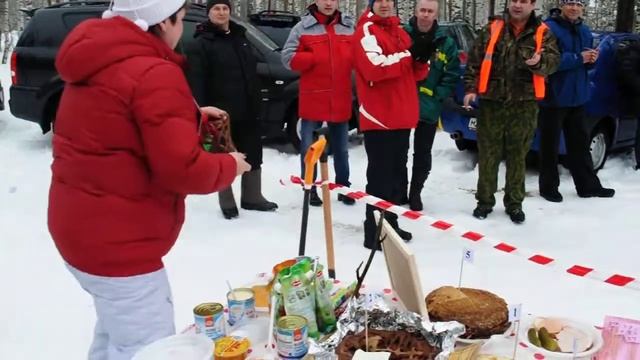 Награждение Ники1601 за самый оригинальный блин смотреть онлайн