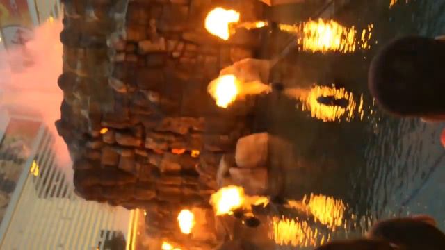 Volcano Show In Vegas