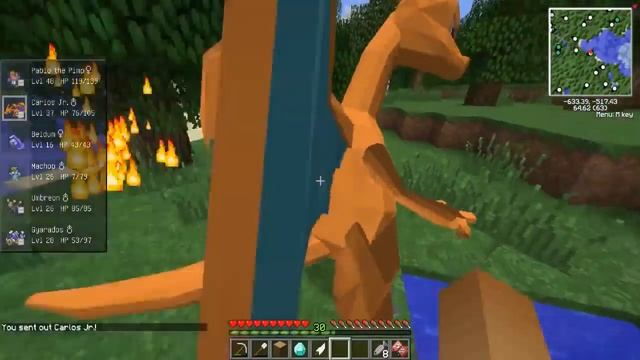 Pixelmon (Minecraft Pokemon Mod) Single Player Season 2 Ep.14 Best Gyarados Ever! смотреть онлайн