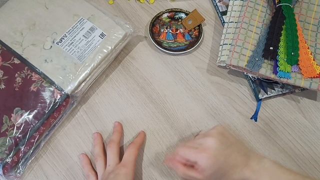 Японский пэчворк,покупка тканей.Сшила конверт для хранения вышивки смотреть онлайн