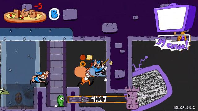Я ЭТО СДЕЛАЛ... \\ Pizza Tower Speedrun 99% 3 часа + -