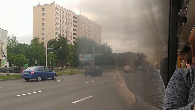 Поездка на бусяре МАЗ 103.465, г/н АК 4208-7, марш.124