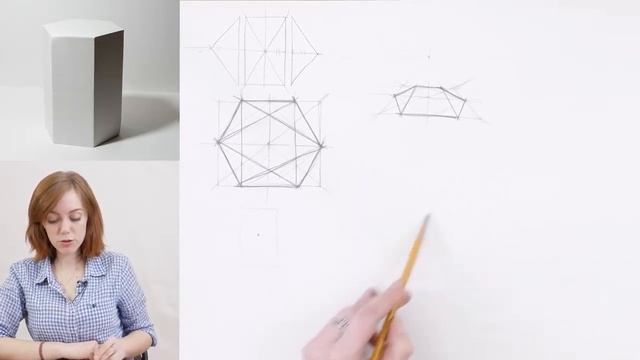 Урок 2 3 часть1 Призма в перспективе смотреть онлайн