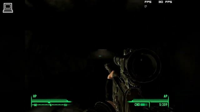 Fallout 3 Gameplay ATI Radeon X700 Pro смотреть онлайн