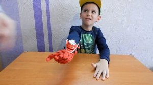 Перчатка Человека Паука - Glove Spider-Man