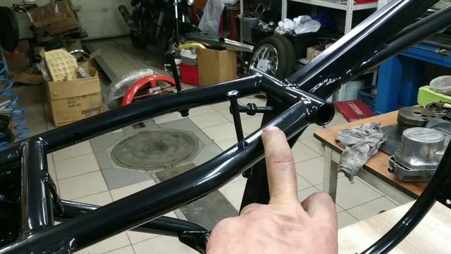 Рама 632_634_638_ готовая к сборке