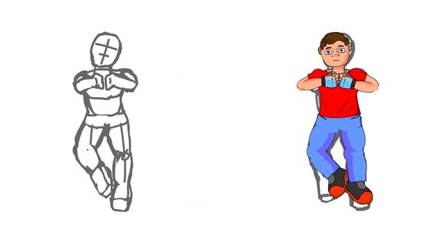 Анимация танца(Dance Animation)