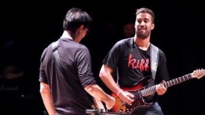 Steve Vai in Brasil/Стив вай играет с бразильскими гитаристами