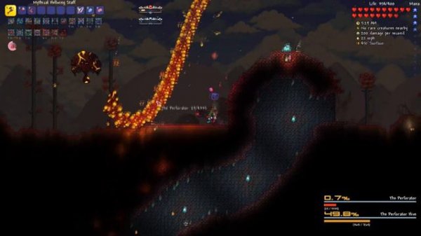 Calamity Infernum Perforator Hive as Mage