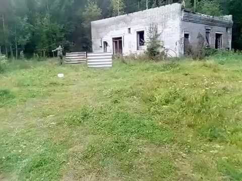 Страйкбол. Флаговый сценарий. Доигрывание раунда. смотреть онлайн