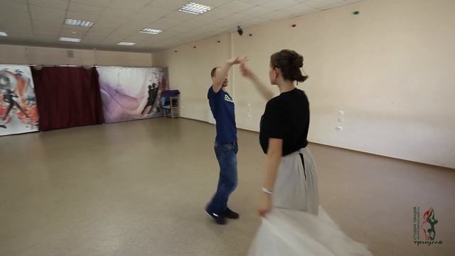 свадебный танец вальс (школа "Студия танцев Триумф") - 8 уроков смотреть онлайн