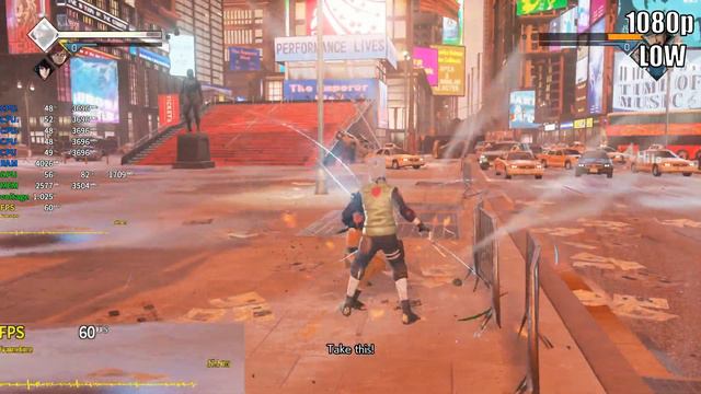 JUMP FORCE - GTX 1050 ti - 720p - 900p - 1080p - G4560 - i3 6100 - Benchmark смотреть онлайн