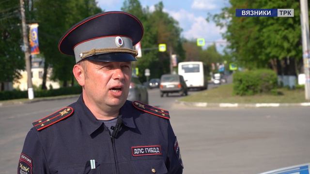 В центре внимания – дети. Рейдовые мероприятия Госавтоинспекции. смотреть онлайн