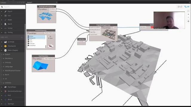 DynaMaps - Bring context to your models in Revit with Dynamo смотреть онлайн