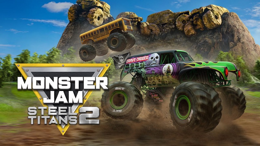 Monster Jam Steel Titans 2 - гонки на бигфутах (2021 г.) смотреть онлайн