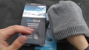 Шапка Dexshell ветрозащитная, водонепроницаемая. Обзор и мнение