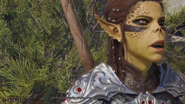 Baldur's Gate 3 Lae'zel Loves Children смотреть онлайн