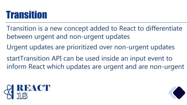 React 18 - New Features and Changes | How to Upgrade смотреть онлайн