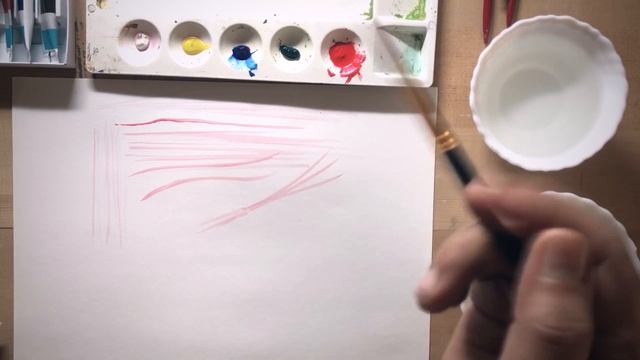 Watercolor Basics - Day 2 | How to Paint with Watercolor смотреть онлайн