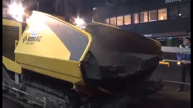 В Ульяновске обслуживание дорог ведётся круглосуточно смотреть онлайн