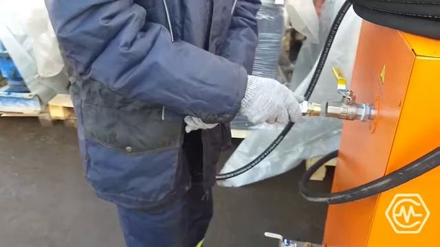 Парогенератор ПАР-200Н в комплектации. Купить в Станкомаш. смотреть онлайн