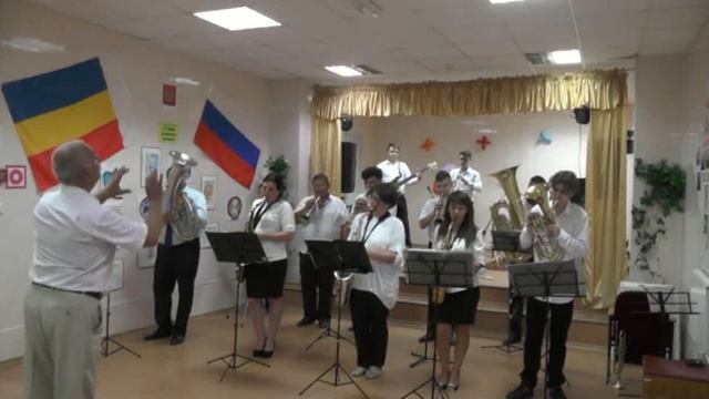 Концерт муниципального духового оркестра смотреть онлайн