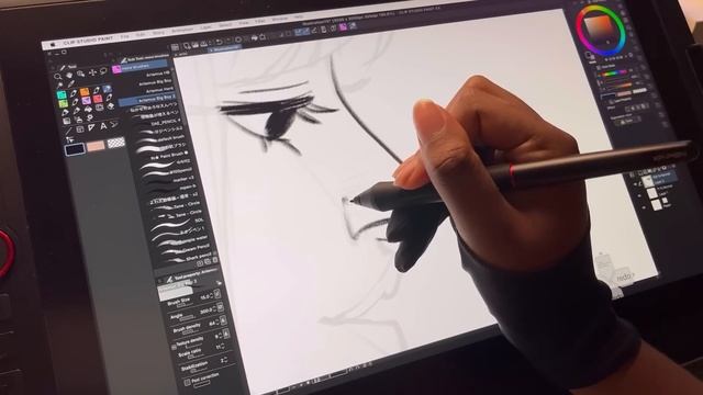 ☆ Drawing with TourBox Elite + Xppen 15.6 pro! [review] ?・° смотреть онлайн