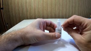 Как открыть флакон с каплями для глаз