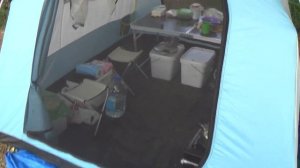 Дикарем с семьей в палатке. Недельная рыбалка в Астрахани.