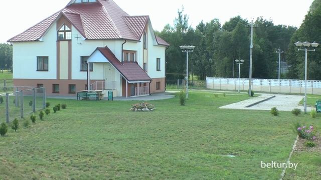 Гостевой дом Антонисберг - территория и природа, Отдых в Беларуси смотреть онлайн