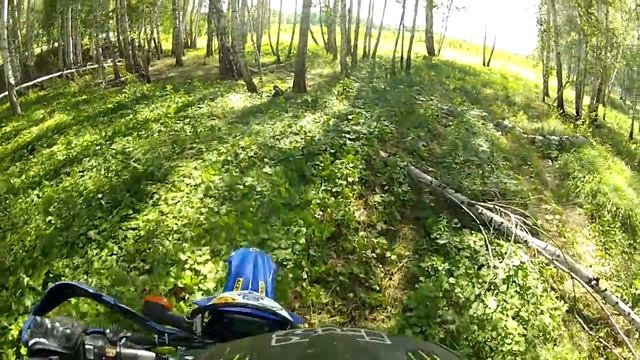 Прохват до Коелги 29 06 2014  3 часть Через лес