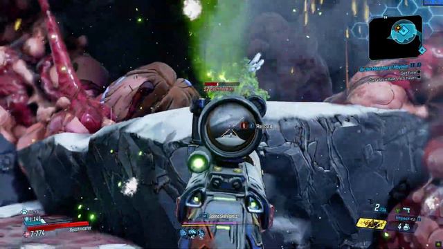 Get electrified krich heart On the Mountain of Mayhem Borderlands 3 смотреть онлайн