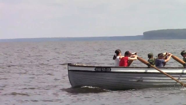 Слёт юных моряков, 2015 г. Юрьевец смотреть онлайн