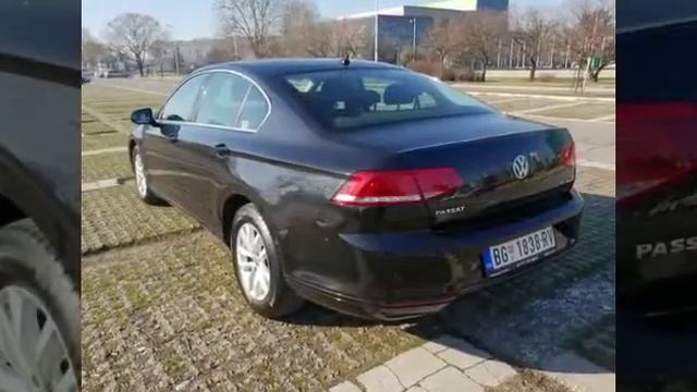 VW Passat B8 2016 смотреть онлайн