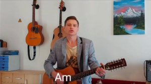 Русский Рок под гитару, с аккордами! "Загробная любовь" - Сектор Газа. Кавер на гитаре - А. Зименс