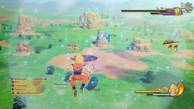 Dragon Ball Z: Kakarot[#33] - Возвращение Гохана (Прохождение на русском(Без комментариев)) смотреть онлайн