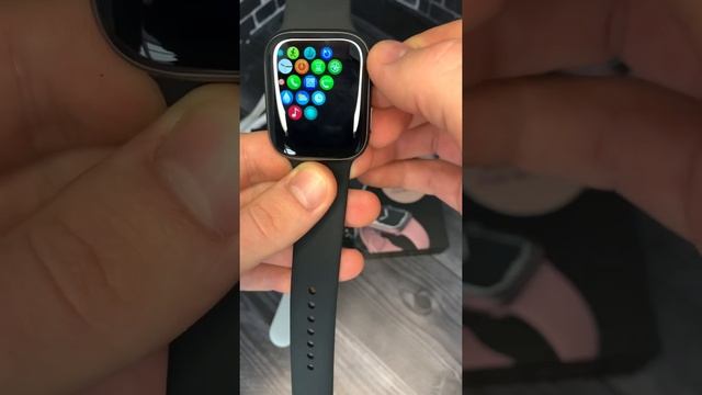 Smart watch series 7 краткий обзор от магазина Brend Shop смотреть онлайн