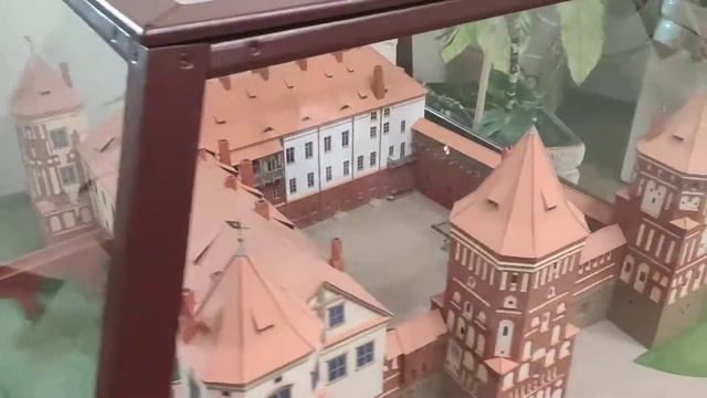 Мирский замок Беларусь (макет Мирского замка). Mir Castle Belarus смотреть онлайн