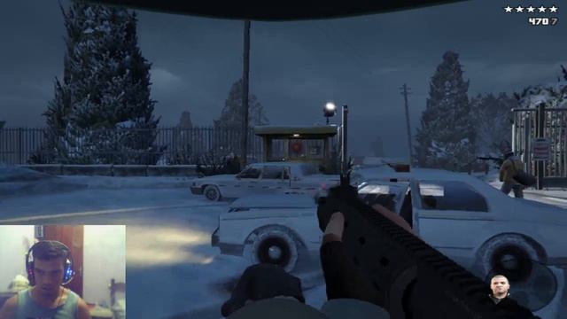 ? Grand Theft Auto V testando o jogo смотреть онлайн
