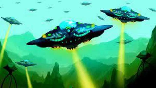 Terraria Fanmade Soundtrack - "Alien Assault", theme of the Martian Madness смотреть онлайн
