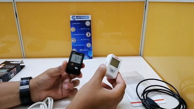 Testo 174H and Kimo KH50 Data logger Comparison | Data logger | Temperature Data logger смотреть онлайн