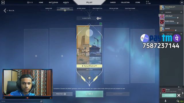 Valorant Live | Unlocking Astra - New Agent | Episode 2 Act - II | CHILL GAMEPLAY - ROAD T0 2K смотреть онлайн