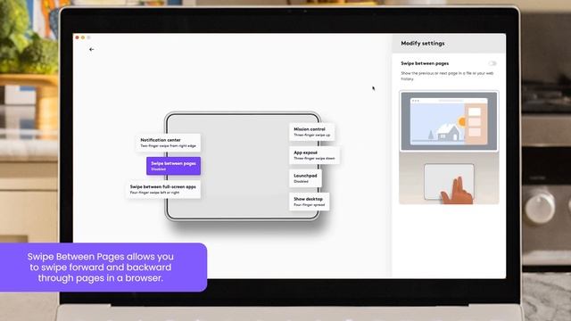 Casa Pop-Up Desk: Experience the Mac touchpad gestures on Casa Touch using the Logi Options+ App смотреть онлайн