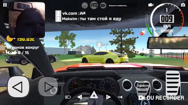 Играю в симулятор автомобиля 2 с вебкой #2 смотреть онлайн