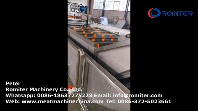 Автоматическая линия по разморозке замороженного мяса смотреть онлайн