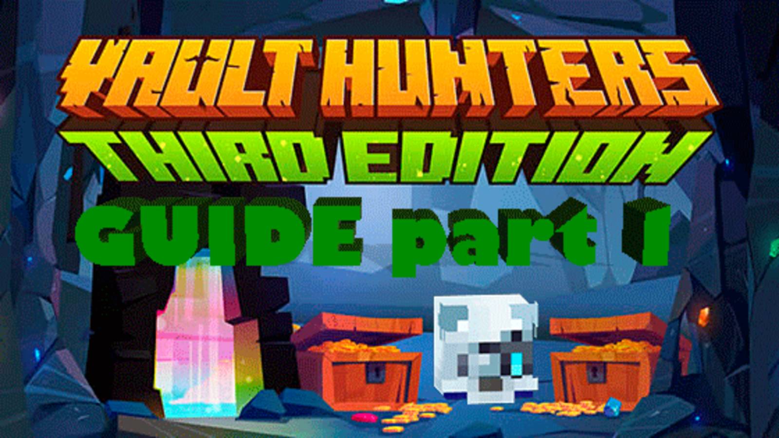 Гайд 1 часть |Vault Hunters 3rd edition | minecraft 1.18.2 смотреть онлайн
