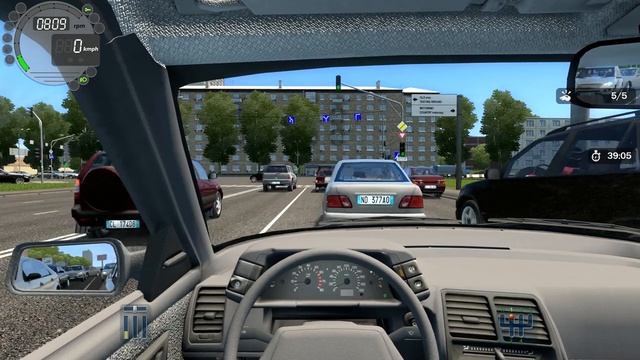 City Car Driving - Career #2 - G27 with clutch and H-Shifter - Some issues... смотреть онлайн