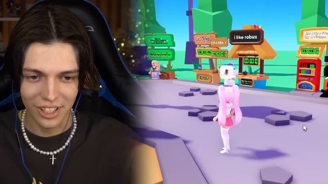 Я ПРИТВОРИЛСЯ ДЕВУШКОЙ И ПОЛУЧИЛ ВСЁ В РОБЛОКС смотреть онлайн