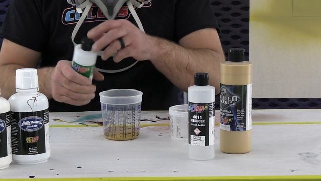 How To Mix and Apply A Metallic Gold Base-Coat смотреть онлайн